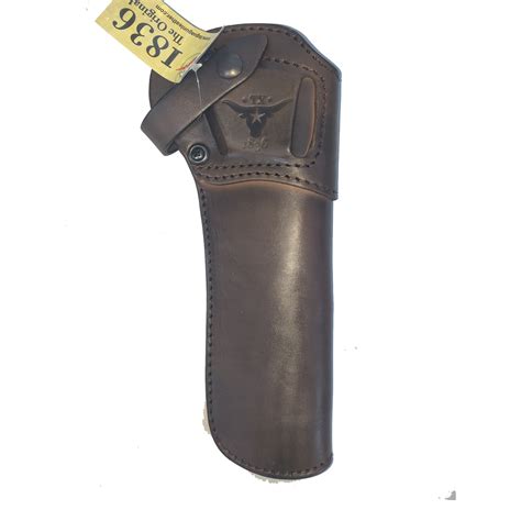 Premium 1836 Leather Holster: A Timeless Accessory for Gun Enthusiasts